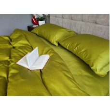 Комплект постільної білизни PISTACHIO, Turkish satin