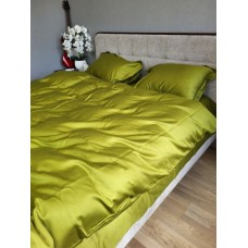 Комплект постільної білизни PISTACHIO, Turkish satin