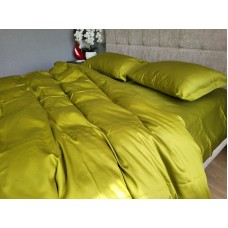 Комплект постільної білизни PISTACHIO, Turkish satin