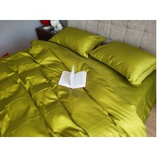 Комплект постільної білизни PISTACHIO, Turkish satin