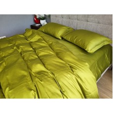 Комплект постільної білизни PISTACHIO, Turkish satin