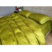Комплект постільної білизни PISTACHIO, Turkish satin