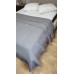 Покривало Піке Сота, сіре, ТМ Комфорт-текстиль