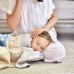 Плед детячий бавовна BABY ТM PAPAELLA 90 x 120 см киця блакитний