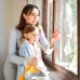 Плед дитячий бавовна BABY ТM PAPAELLA 90 x 120 см серце