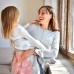 Плед дитячий бавовна BABY ТM PAPAELLA 90 x 120 см серце