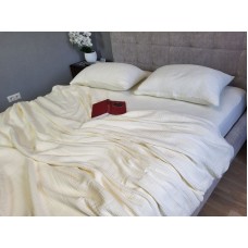 Плед мусліновий LEMON CREAM, MUSLIN