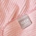Плед покривало бавовняне Adina TM IDEIA 200 x 220 см пудра