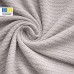 Плед простирадло IDEIA, 220 x 235 см, для ліжка, дивана, пляжу, бавовна, сірий