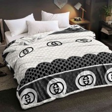 Плед Gucci (Гуччі) 150x210 см, полуторний, Sofia Велсофт СПЛ-190