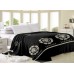 Плед Versace, мікрофібра, 150 x 210 см, полуторний, Велсофт СПЛ-179, ТМ Sofia