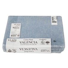 Плед Vladi Валенсія 14 (02/VERONA білий яск. блак.)