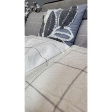 Комплект постільної білизни Plaid, Варена бавовна, ТМ Комфорт-текстиль