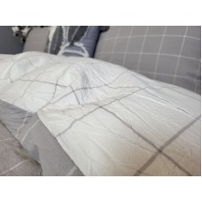 Комплект постільної білизни Plaid, Варена бавовна, ТМ Комфорт-текстиль