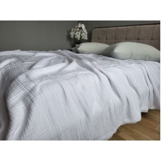 Плед WHITE, MUSLIN