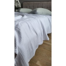 Плед WHITE, MUSLIN