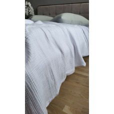 Плед WHITE, MUSLIN