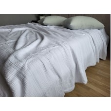 Плед WHITE, MUSLIN