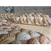 Комплект постільної білизни Плетені Сердечки Cotton 5D бежевий