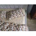 Комплект постільної білизни Плетені Сердечки Cotton 5D бежевий