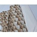 Комплект постільної білизни Плетені Сердечки Cotton 5D молочний
