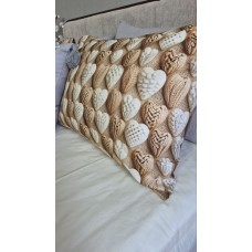 Комплект постільної білизни Плетені Сердечки Cotton 5D молочний