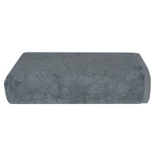 Рушник махровий 50 x 90 см. Parisa Flat Cotton, H-500 сірий, ТМ Parisa Home