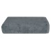 Рушник махровий 50 x 90 см. Parisa Flat Cotton, H-500 сірий, ТМ Parisa Home