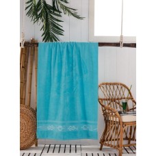 Пляжний рушник Philippus Beach Towel 90 x 170 бірюзовий