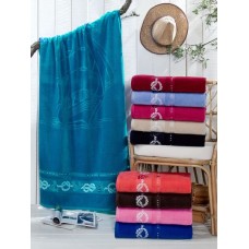 Пляжний рушник Philippus Beach Towel 90 x 170 бірюзовий