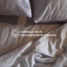 Підковдра 200 x 220 см бавовна натуральна TM IDEIA ранфорс в упаковці Лондон