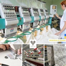 Підковдра 200 x 220 см сатин бавовна натуральна TM IDEIA в упаковці пудра v-30