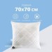 Подушка Air Dream Classic 70 x 70 см, два чохли з блискавкою, з принтом троянди, ТМ IDEIA