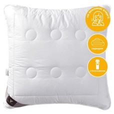 Подушка Air Dream Exclusive ТМ IDEIA 70 x 70 см біла