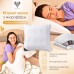 Подушка Air Dream Exclusive ТМ IDEIA 70 x 70 см біла