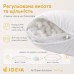 Подушка Air Dream Exclusive ТМ IDEIA 70 x 70 см біла