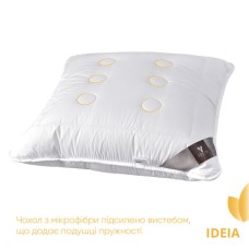 Подушка Air Dream Exclusive ТМ IDEIA 70 x 70 см біла
