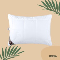 Подушка Air Dream Premium, 50 x 70 см, холлофайбер, два чохли на блискавці, біла, ТМ IDEIA
