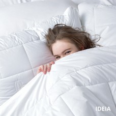 Подушка Air Dream Premium ТМ IDEIA 70 x 70 см два чохли на блискавці білій