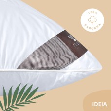 Подушка Air Dream Premium ТМ IDEIA 70 x 70 см два чохли на блискавці білій