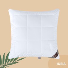 Подушка Air Dream Premium ТМ IDEIA 70 x 70 см два чохли на блискавці білій