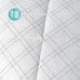 Подушка Antistatic Sleep 50 x 70 см, антистатична тканина, штучний пух, з блискавкою, ТМ IDEIA