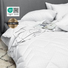 Подушка Antistatic Sleep 50 x 70 см, антистатична тканина, штучний пух, з блискавкою, ТМ IDEIA