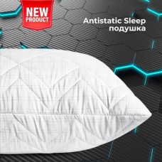 Подушка Antistatic Sleep 50 x 70 см, антистатична тканина, штучний пух, з блискавкою, ТМ IDEIA