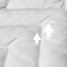 Подушка Antistatic Sleep 50 x 70 см, антистатична тканина, штучний пух, з блискавкою, ТМ IDEIA
