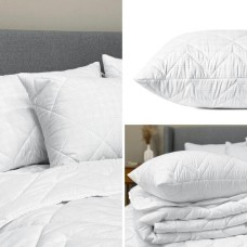 Подушка Antistatic Sleep 50 x 70 см, антистатична тканина, штучний пух, з блискавкою, ТМ IDEIA