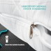 Подушка Antistatic Sleep 50 x 70 см, антистатична тканина, штучний пух, з блискавкою, ТМ IDEIA