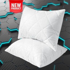 Подушка Antistatic Sleep 50 x 70 см, антистатична тканина, штучний пух, з блискавкою, ТМ IDEIA