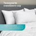Подушка Antistatic Sleep 50 x 70 см, антистатична тканина, штучний пух, з блискавкою, ТМ IDEIA