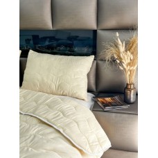 Подушка Vanilla Dream, 50 x 70 см, антиалергенне волокно, стьобана, ТМ ArCloud